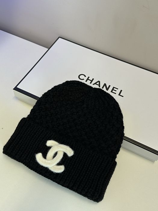 Czapka Zimowa Chanel damska pudełkiem