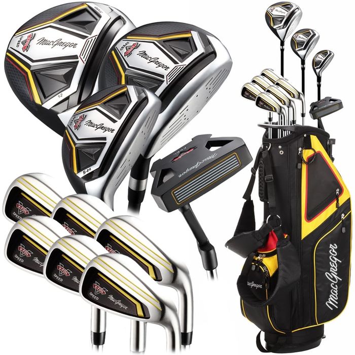 Golf - MacGregor V-Foil Speed  - Semi-Novo