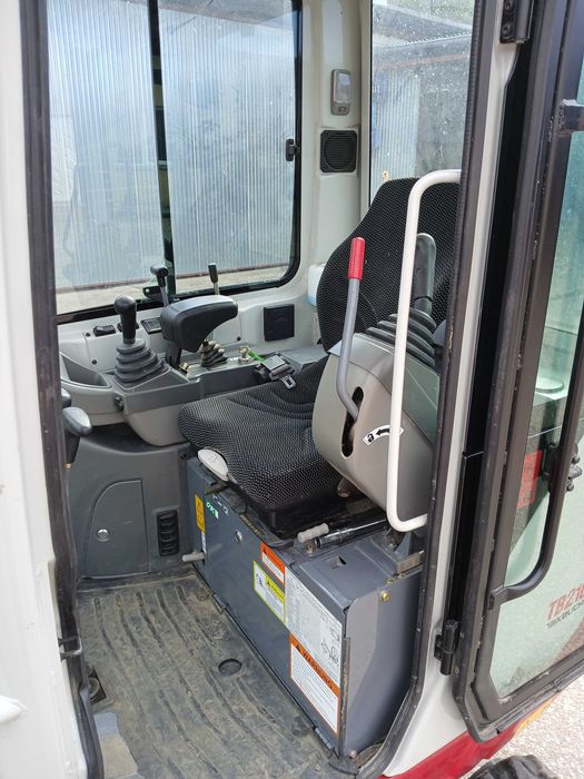 Minikoparka Takeuchi TB216 tylko 500mth
