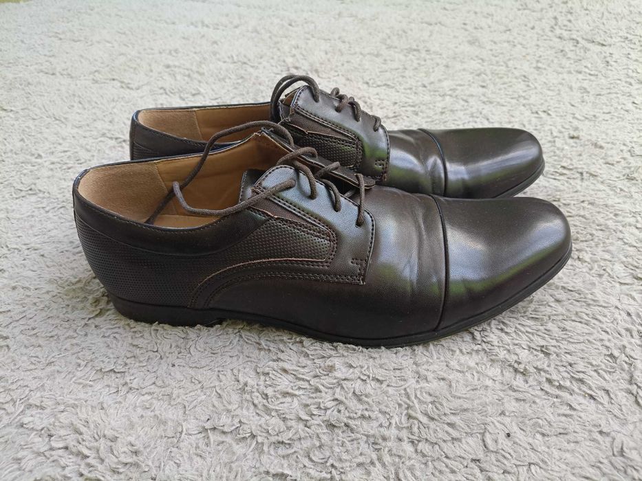 Buty półbuty męskie Ottimo