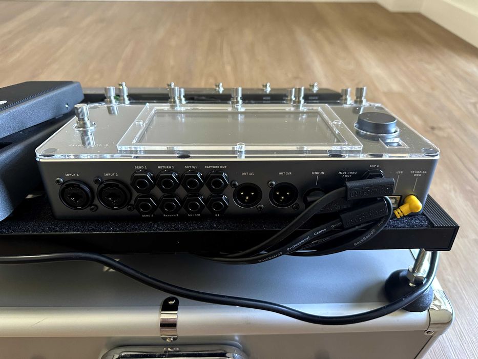 Quad cortex Pedalboard