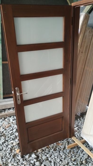 Drzwi drewniane  wewnętrzne