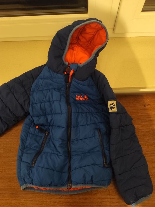 Kurtka Jack Wolfskin dziecięca chłopięca oryginał