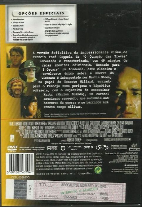 Apocalypse Now: Redux (New)64286513282946121