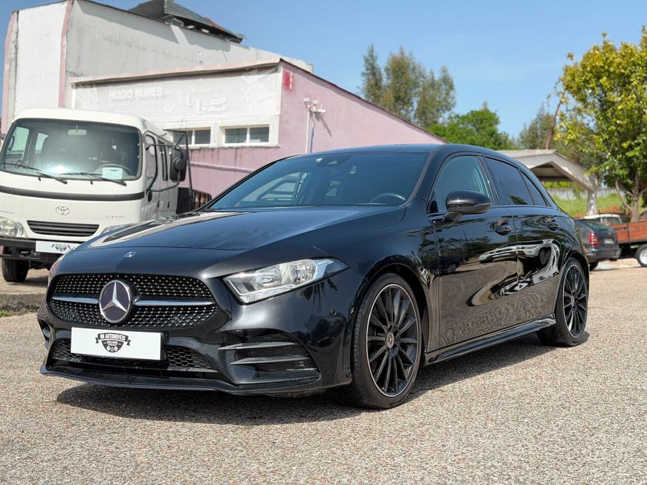 Mercedes Classe A - A220 AMG - 190cv - Preto