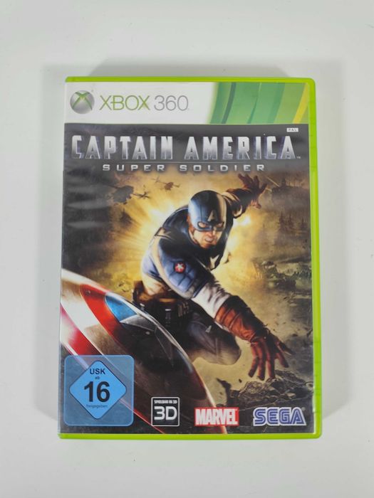 Captain America: Super Soldier Xbox 360