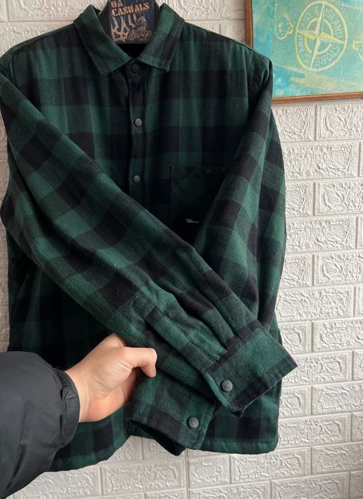 Куртка фланелева High Mountain тепла сорочка рXL