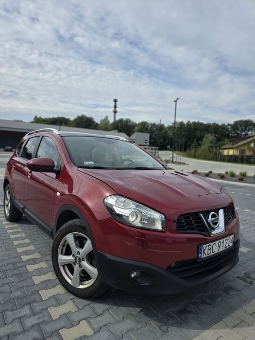 Nissan Qashqai+2