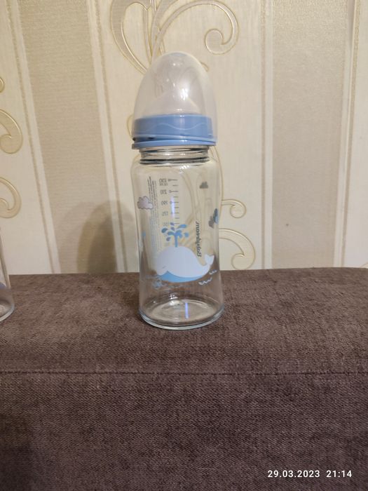 Продам бутилочкі скляні