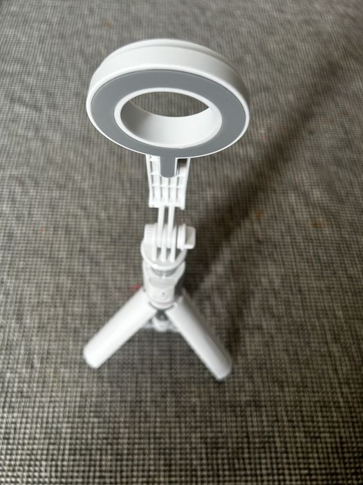 Stick de selfie FORCELL F-GRIP MagSelfie S100M com comando remoto sem fios branco