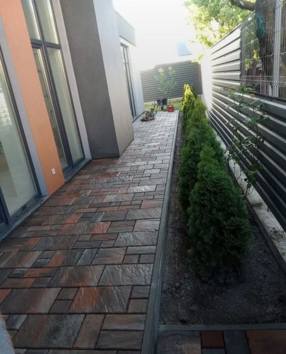 Укладання бруківки