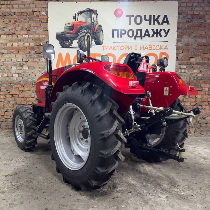 Міні трактор Донгфенг 244 широкі колеса минитрактор Dongfeng 244