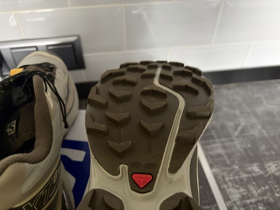 Salomon XT-6 Lab Brown Beige