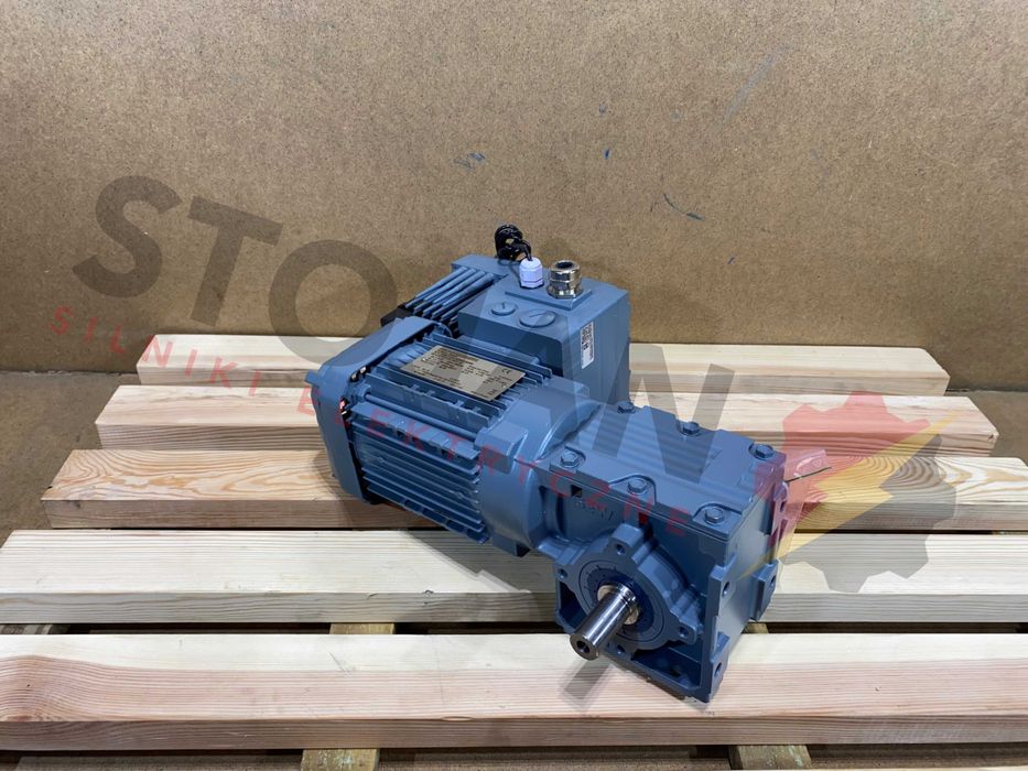 motoreduktor / przekładnia 0,075-0,37kW 17-86obr. 3fazowy SEW
