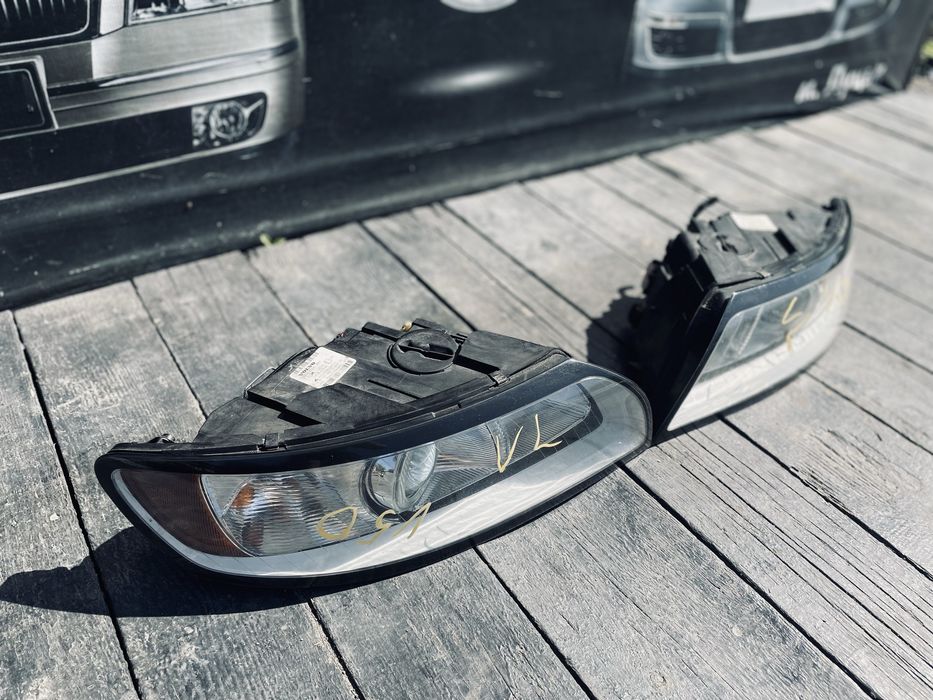 Фари Volvo V50 S40 Фара Вольво В50 Рестайл Пара 2007-2012 Розборка