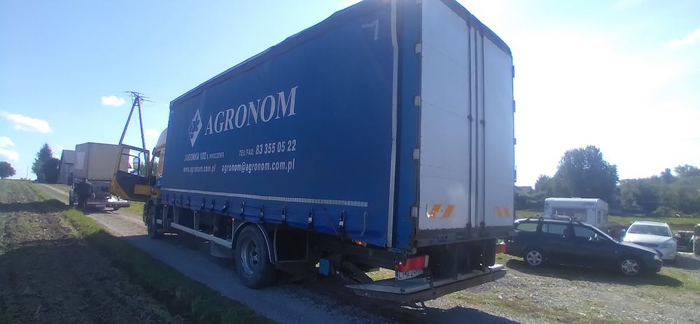 DAF CF 75 310 euro 4 2008r Winda udt