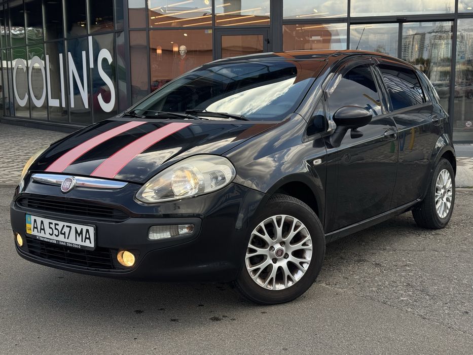 Fiat Punto 1.4 бензин/газ