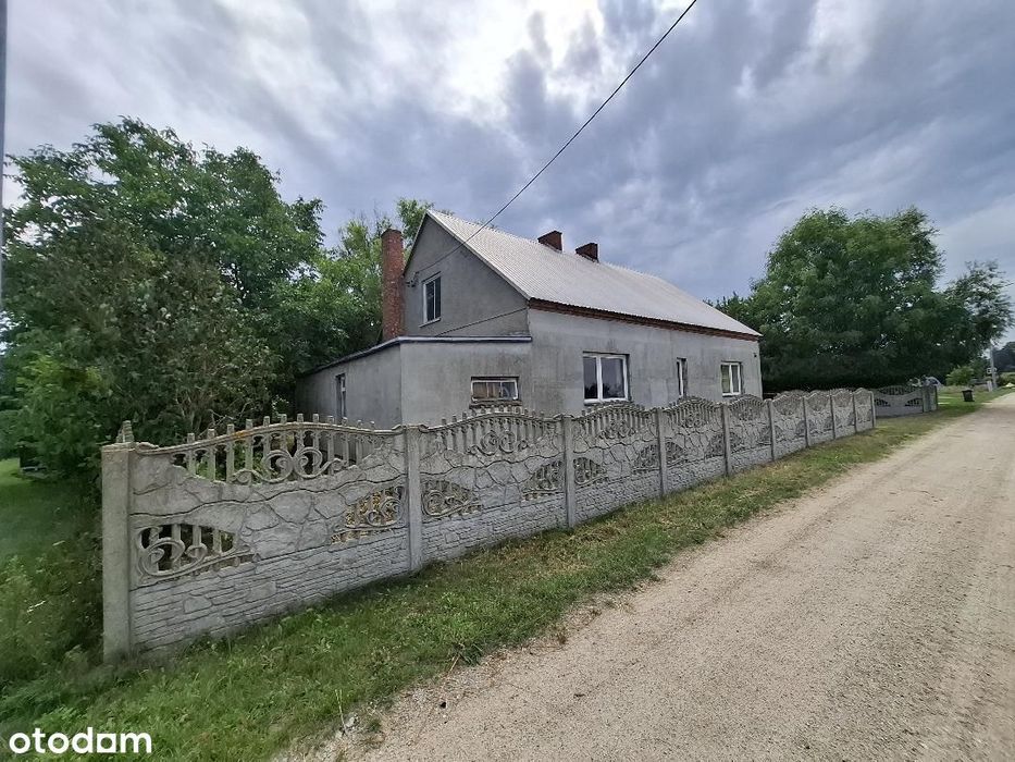 Na sprzedaż dom 96 m², działka 2100 m², Bądków Drugi, gmina Przykona.