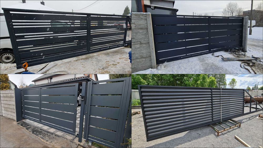 Ogrodzenia Betonowe, Panelowe 3D, Bramy + Furki z MONTAŻEM