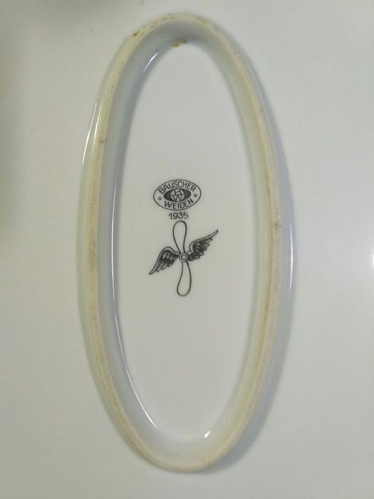 Антикварное блюдо Германия