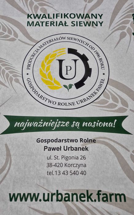 Kwalifikowany materiał siewny - OWIES RAMBO