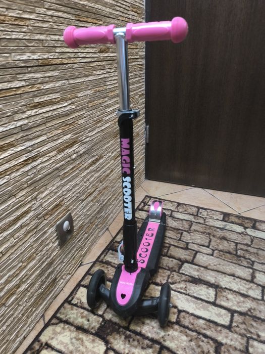 Hulajnoga scooter 3 kołowa balansowa