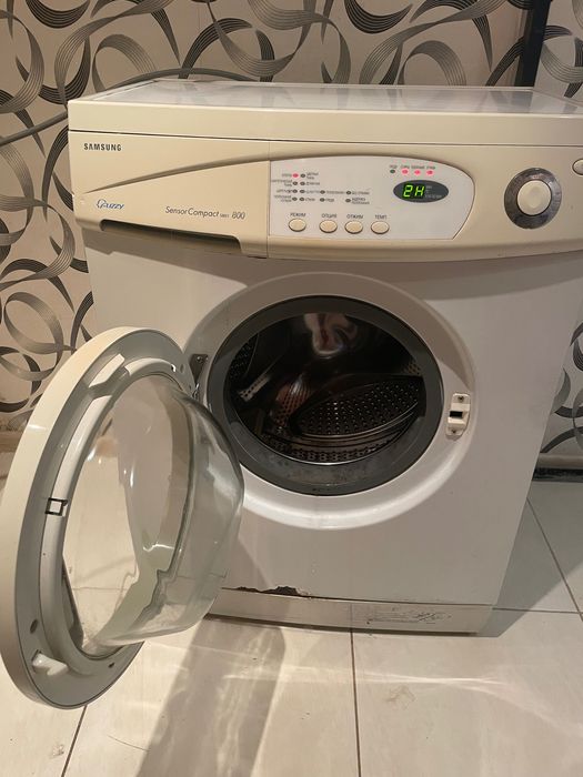Пральна машинка Sumsung S801