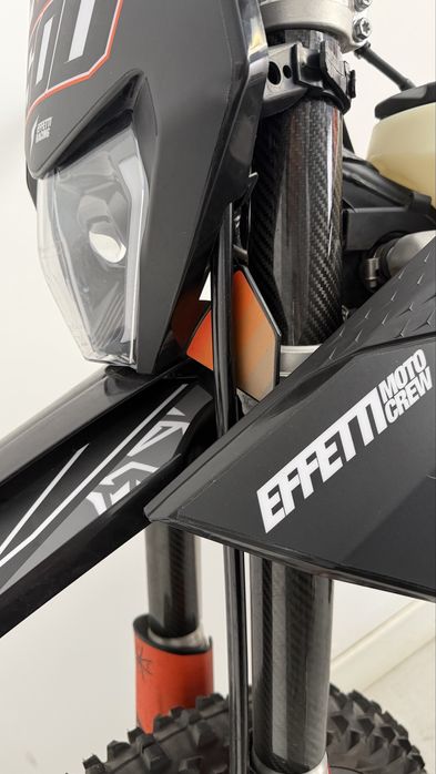 KTM EXC-F 500 25’ com QS (Supermotard)