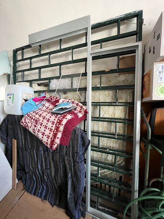 Estruturas, portas e grades alumínio