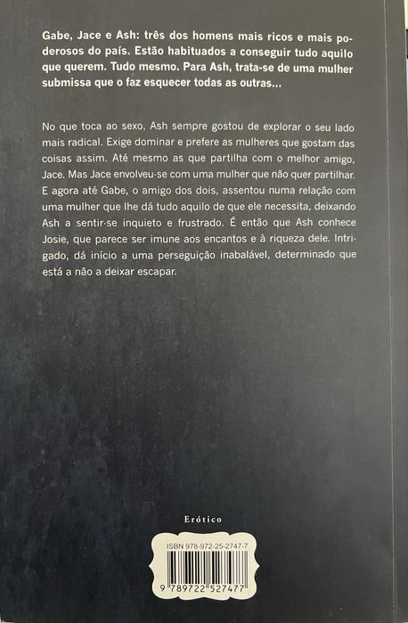 Trilogia livros eroticos de Maya Banks