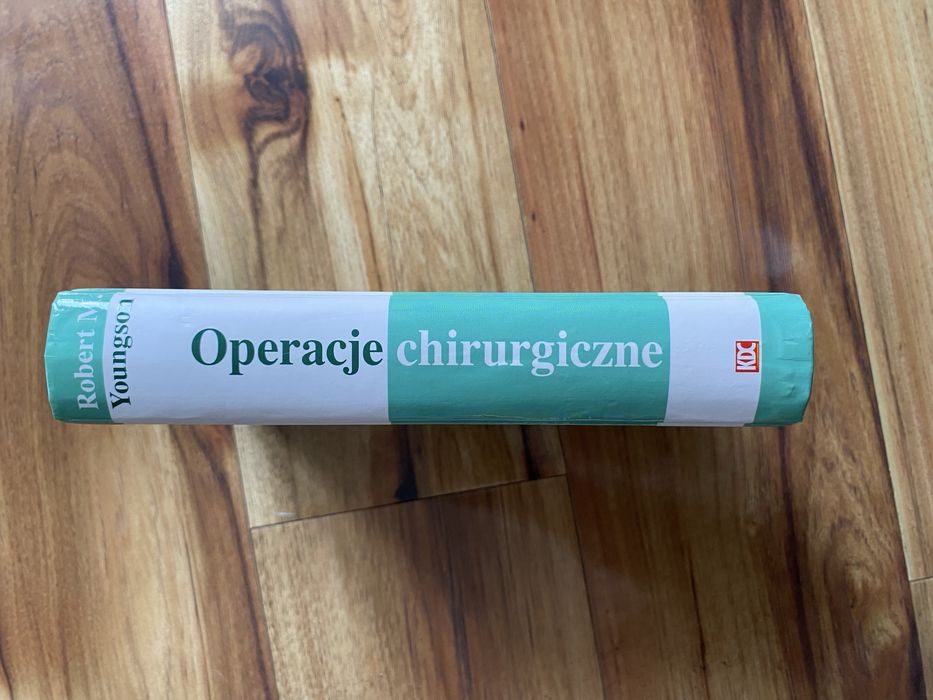 Operacje chirurgiczne. Robert M.Youngson