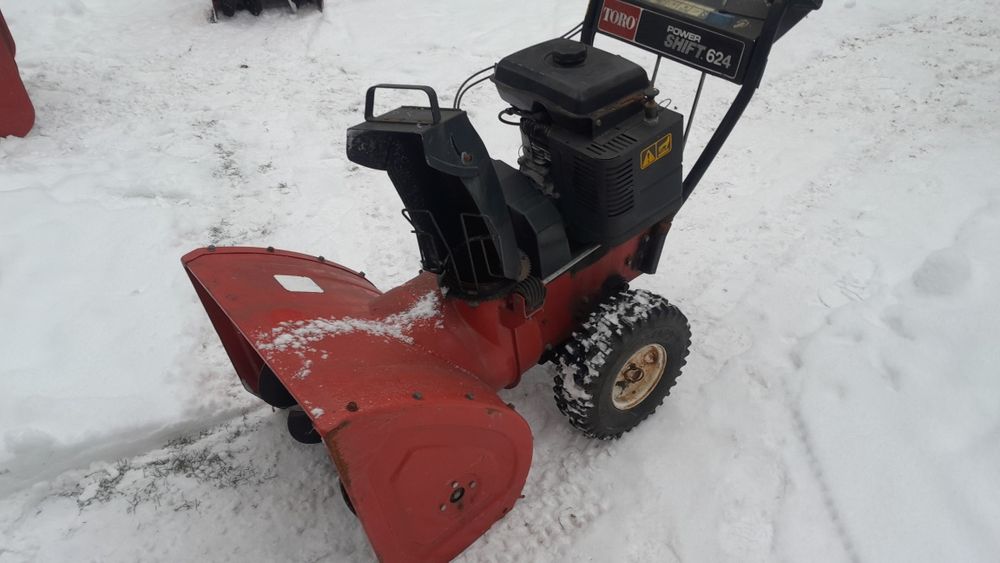 Odśnieżarka Toro power shift 624
