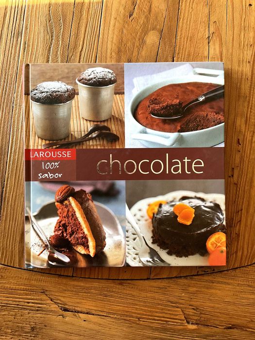 Coleção Larousse de receitas – 7 volumes temáticos em excelente estado