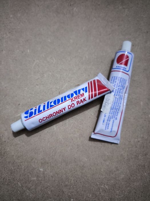 Nowy krem do rąk z PRL-u.