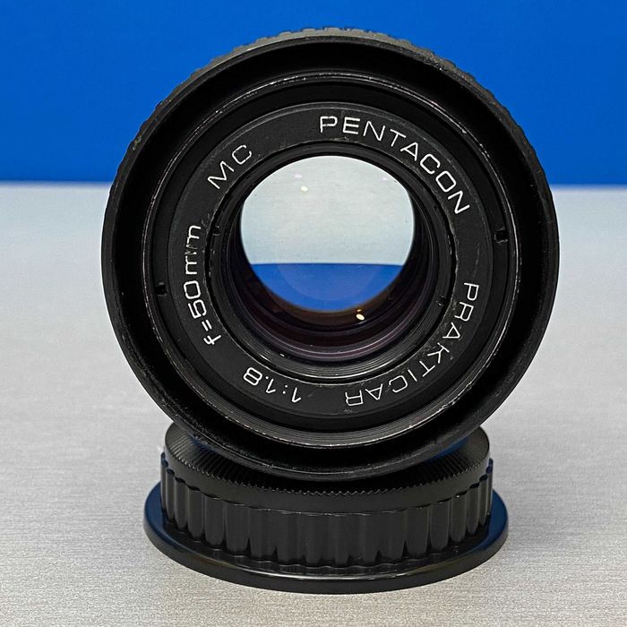 Pentacon MC Praktica 50mm f/1.8 | Praktica PB Mount