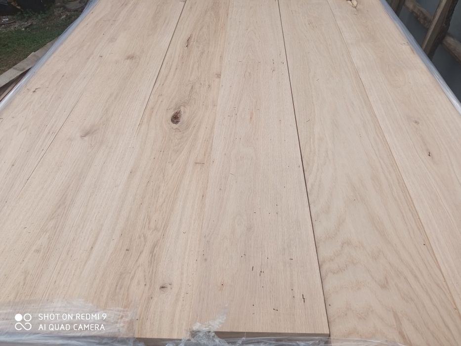 Deska dębowa imitacja robaka