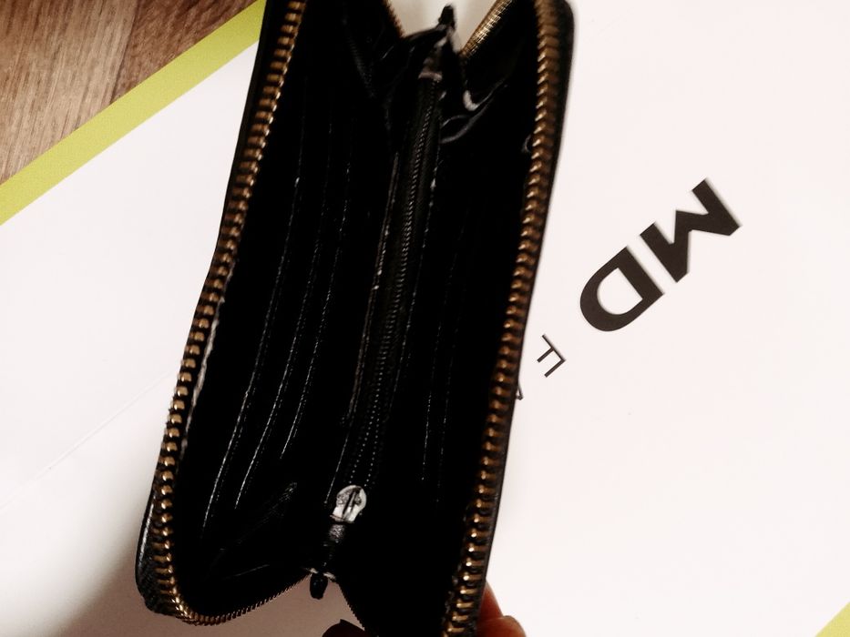 Кошелек Laura Di Maggio .100% кожа Италия Милан