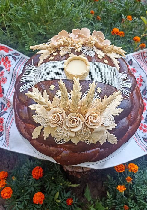 Коровай весільний та до будь-яких свят.