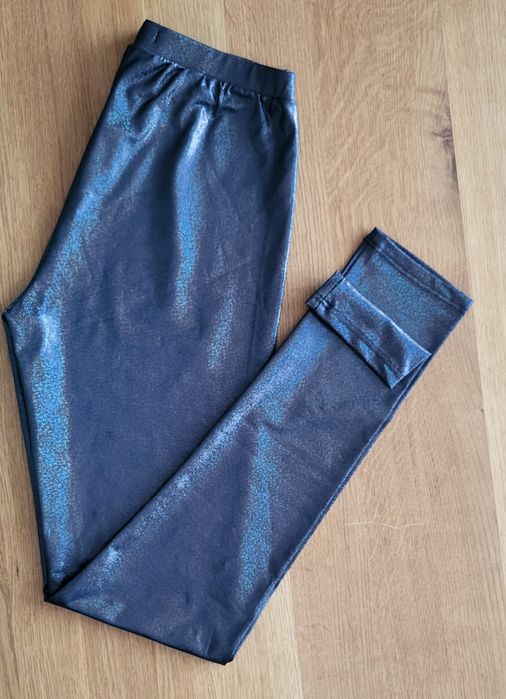 Reserved getry błyszczące 158 164 nowe