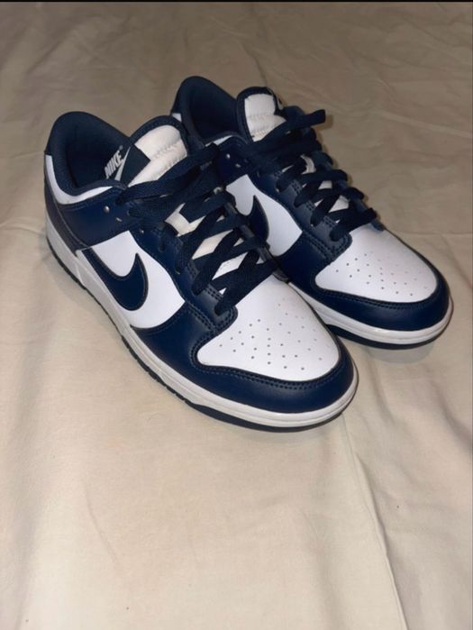Dunk low azul novo
