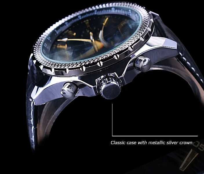 Biznesowy Zegarek Męski/JARAGAR/Automatyczny/