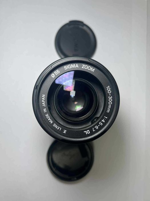 Power zoom obiektyw Sigma 100–300mm f/4.5–6.7 DL - Sony A