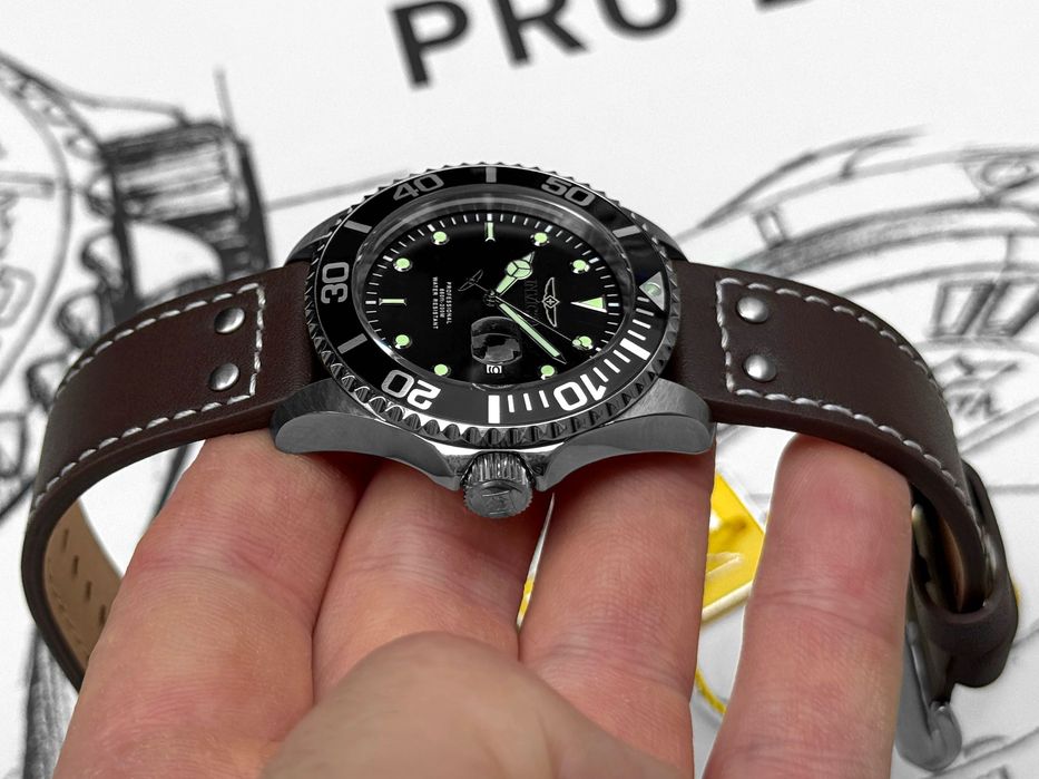 Чоловічий годинник Invicta Pro Diver 22069 43 мм 200 МТ дайверський