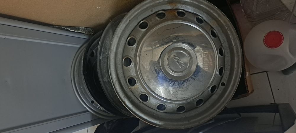 Jantes aluminio Fiat