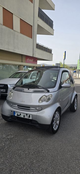 Smart city Coupe 600 turbo full extras