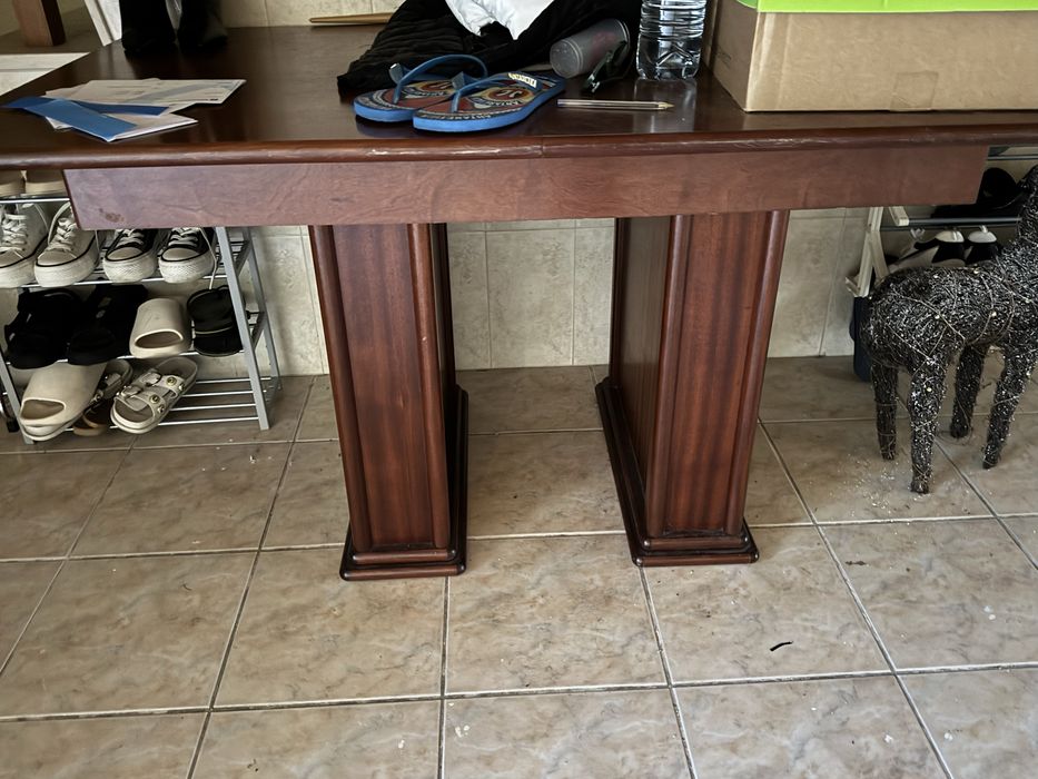 Mesa de jantar grande