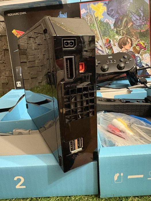 Приставка Nintendo Wii limited NTSC 100v стан новоі