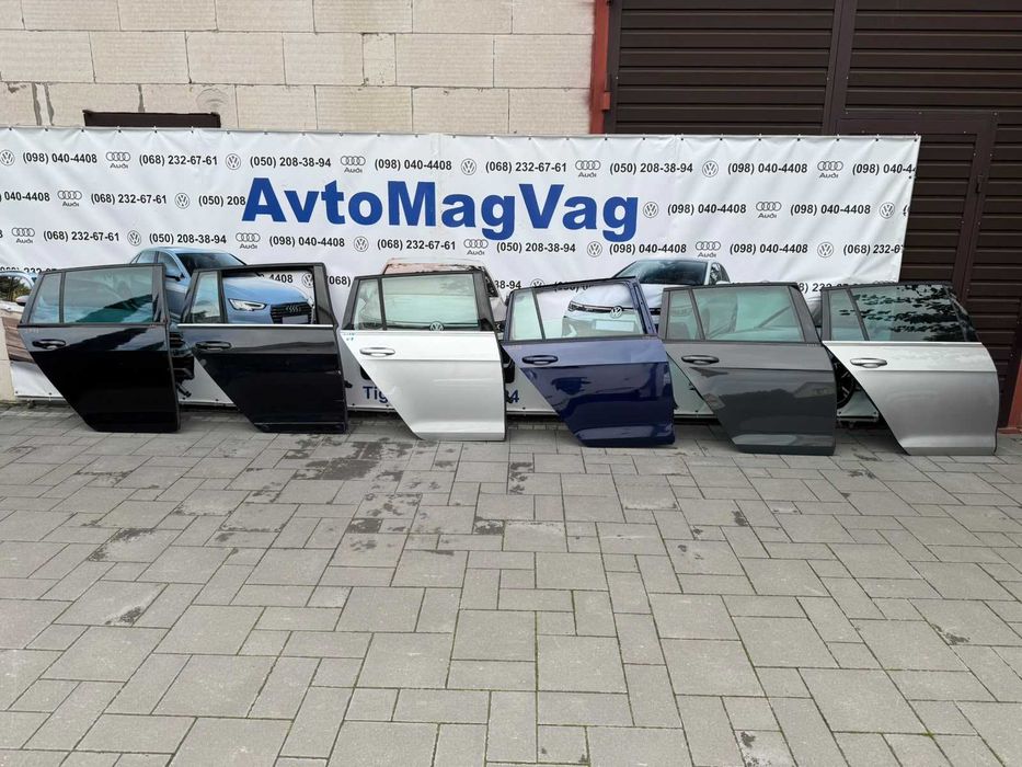 Дверь двері універсал європа задні  USA  VW Golf VII LA7W LC9Х LI7F