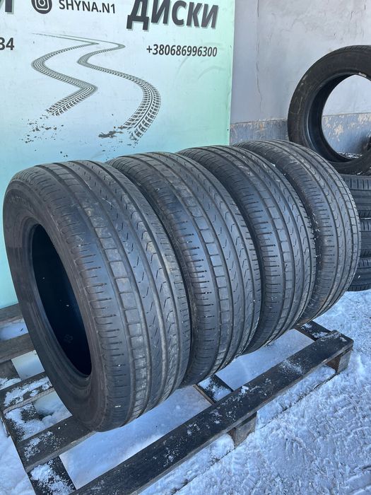 Шини 235 65 17 літо Pirelli 7mm