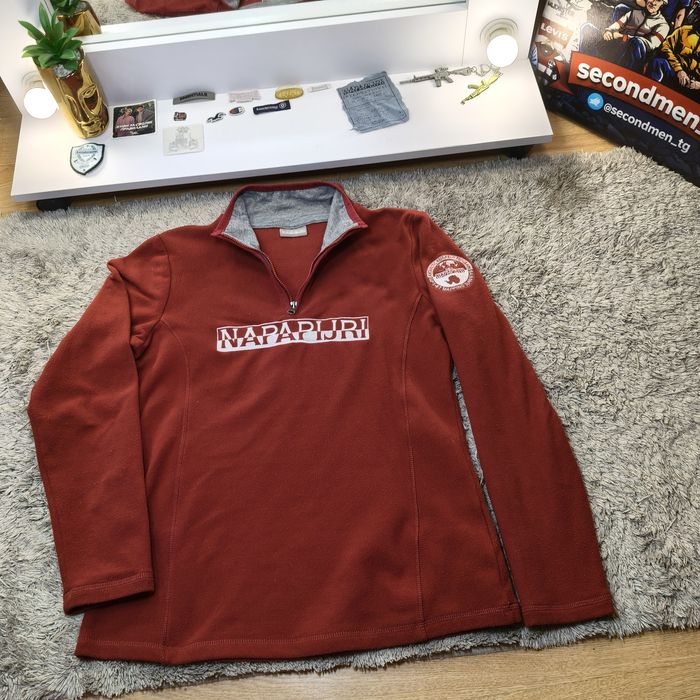 Napapijri Fleece Half Zip